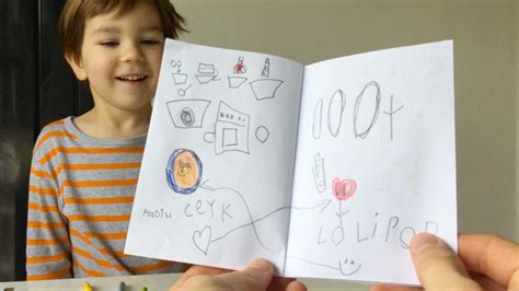 A Book I Made as a Kid .